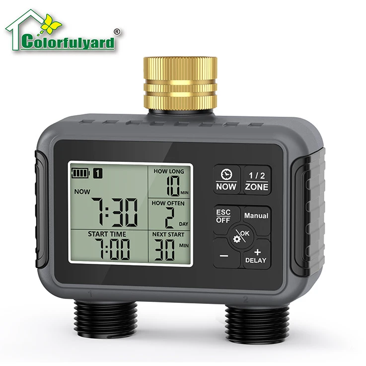 2-Outlet Digital Water Timer 2-Outlet Digital Water Timer