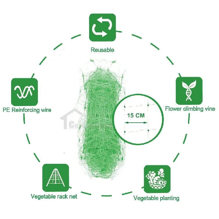 Agricultural plant net made in China