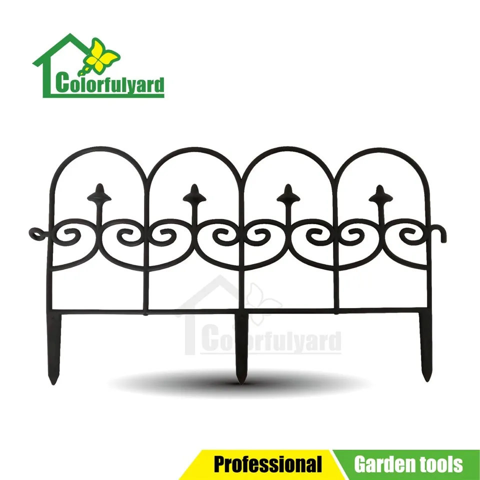 Decoration garden fence cheap