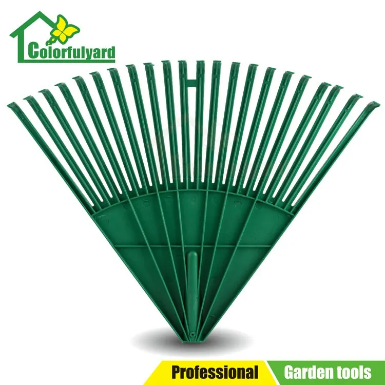 plastic leaf rake made in China