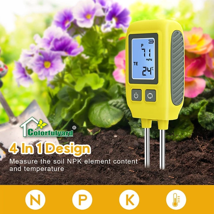 Soil-NPK-Meter Soil-NPK-Meter