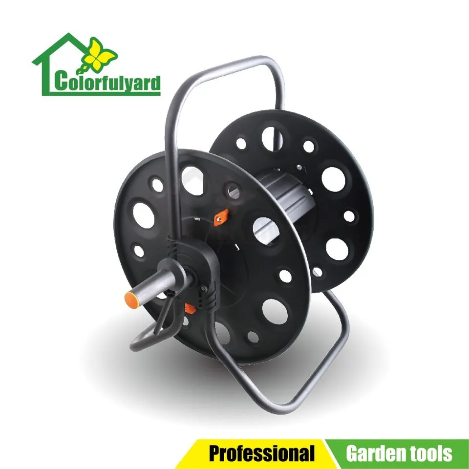 Wall Hanging metal hose reel cart manufactures